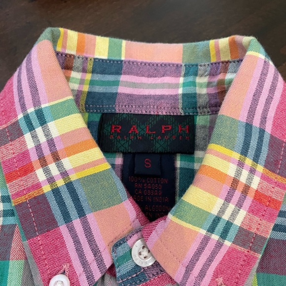 Ralph Lauren Women’s sleeveless Button Down - Picture 4 of 7